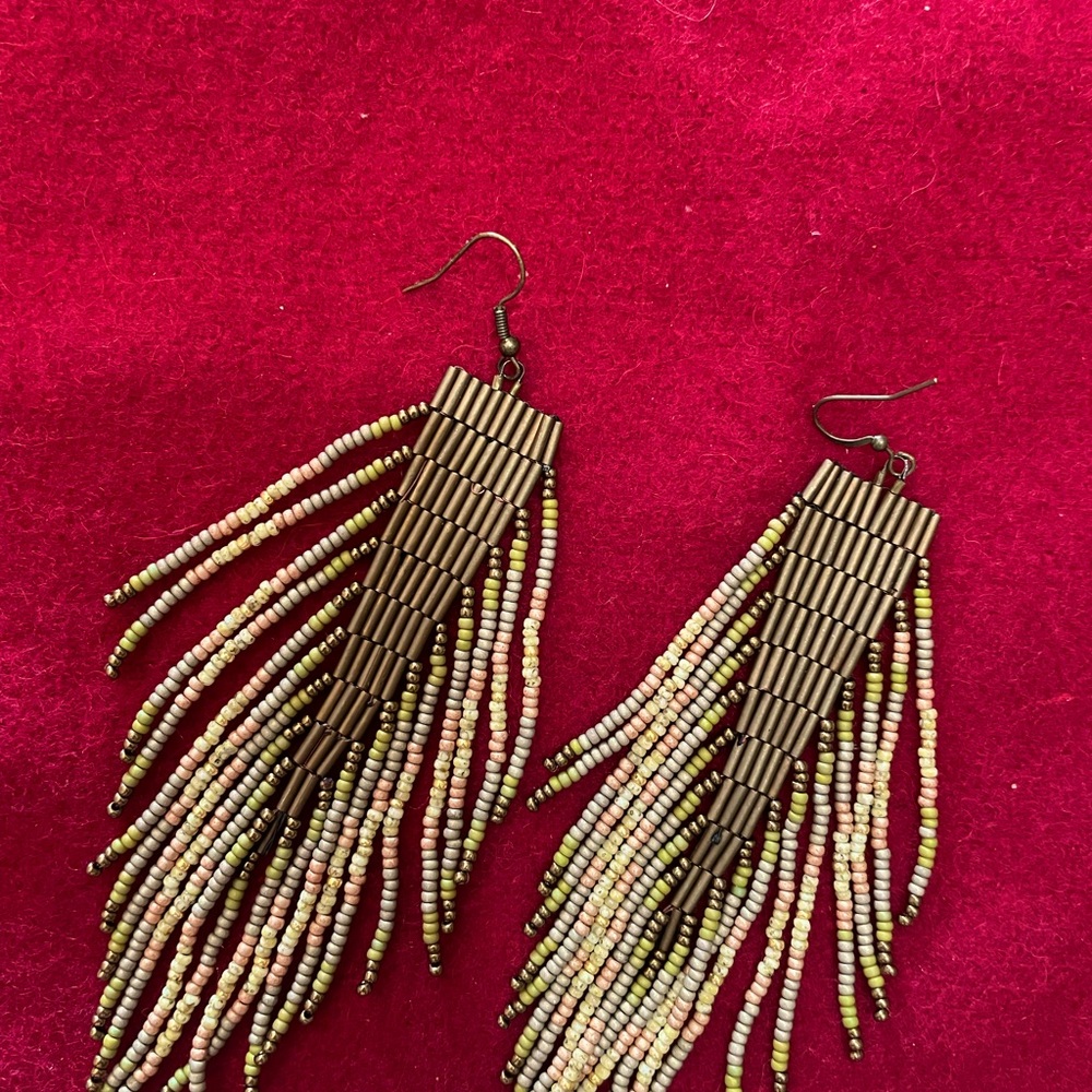 Womens hand made earrings